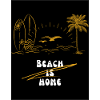 Beach is home