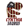 Patriotic Cynthia Dinosaur Cynthiasaurus