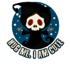 Sensenmann Hug Me Grim Reaper