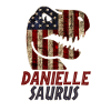Patriotic Danielle Dinosaur Daniellesaurus