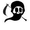 Sensenmann Witz Grim Reaper