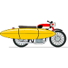 the surfer bike