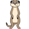Meerkat Lover Gift Funny Animals