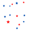 EVJF thème USA étoiles