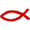 Jesus fish Ichthys fish fish