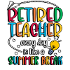 Retired teacher Retired teacher