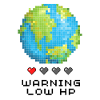 Terre pixelart
