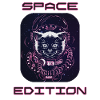 Chat de l’espace