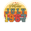Millésime Juillet 1967