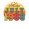 Born 1980 in July