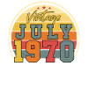 Rétro Juillet 1970