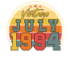 Geburtsmonat Juli 1994