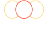 Kringel Yellow -Red