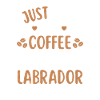 Labrador Coffee Dog Cafe
