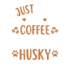 Husky Coffee Dog Cafe