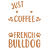 French Bulldog Coffee Dog Cafe