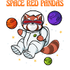 Pandas roux de l’espace