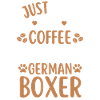 Boxer allemand Coffee Dog Cafe