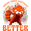 Dancing makes everything betterRoter Panda