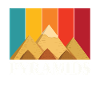 Pyramids Giza Egypt Retro Sphinx