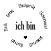 ich bin