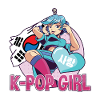 K-Pop Girl K-Drama Kpop
