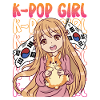 K-Pop Girl K-Drama Kpop