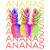 Ananas Sommer Frucht