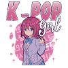 K-Pop Girl K-Drama Kpop
