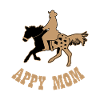 Appaloosa Cheval Maman Mère