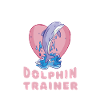Cute Dolphin Dolphin Trainer