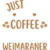 Weimaraner Coffee Dog Cafe