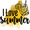 I love summer