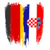 Germany Flag Croatia