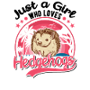 Igel Mädchen Stacheligel