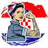 Croates Croatie Croate