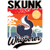 Stinktier Flüsterer Skunk Whisperer