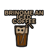 Apportez-moi un café glacé