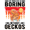 Gecko Geschenk Leopardengecko