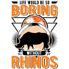 Rhino Lover Rhino Gift
