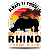 Rhino Cadeau Rhino