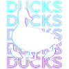 Duck Retro Ducks Gift