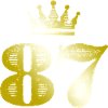 87 Numéro Krone Or