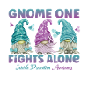 Gnome One Fights Suicide Prevention