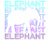 Elephant Retro Gift