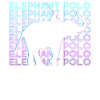 Elephant Polo Retro Gift
