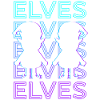 Elves Elf Retro Gift
