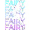 Fairy Retro Gift