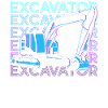 Excavatrice Retro Gift
