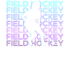 Feldhockey Retro Geschenk